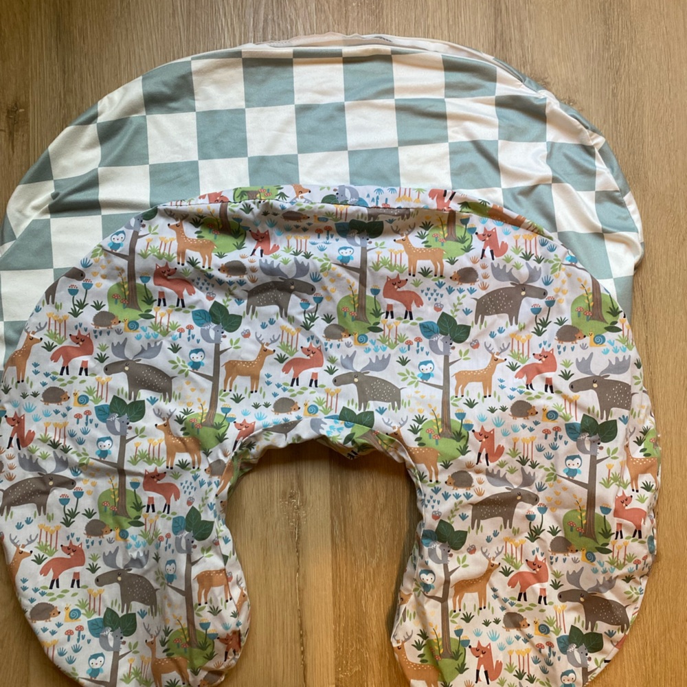 Boppy support pillow covers